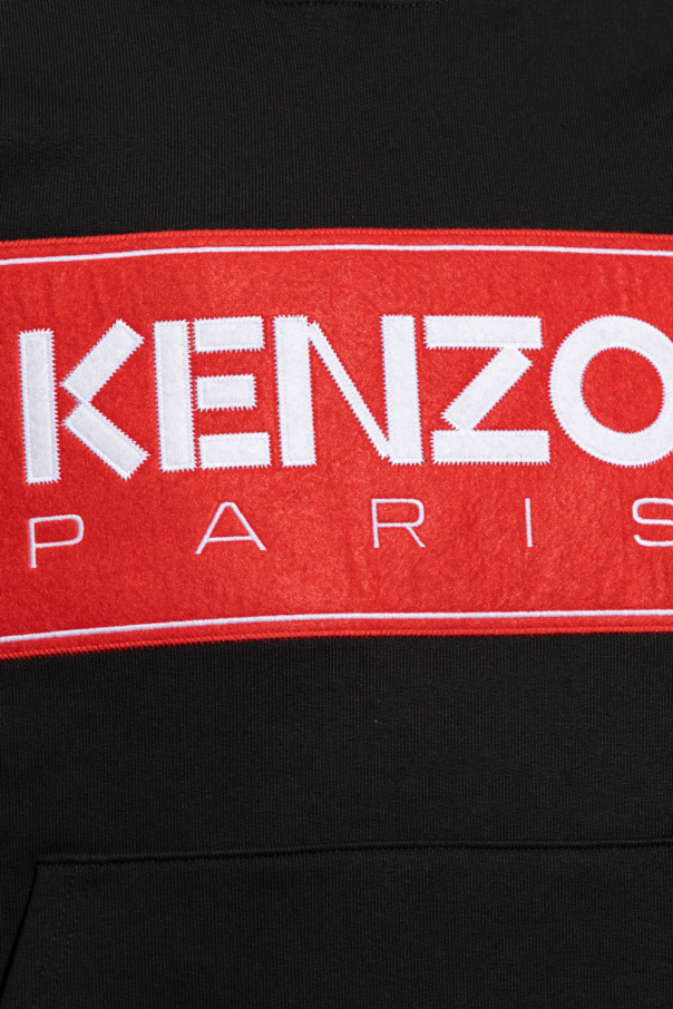 【KENZO】送料/関税込 LOGO STRIPE SHORT SLEEVE T SHIRT Kenzo graphic-print short-sleeve T-shirt | Black | FARFETCH JO